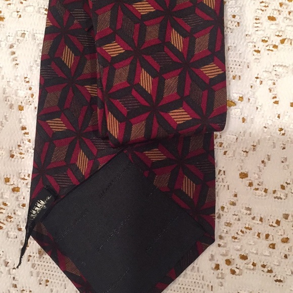 Silk tie from Japan. - Picture 3 of 4